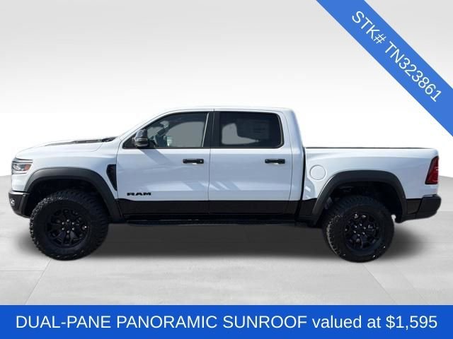 New 2026 Bright White Clear-Coat Exterior Paint RAM RHO image 4