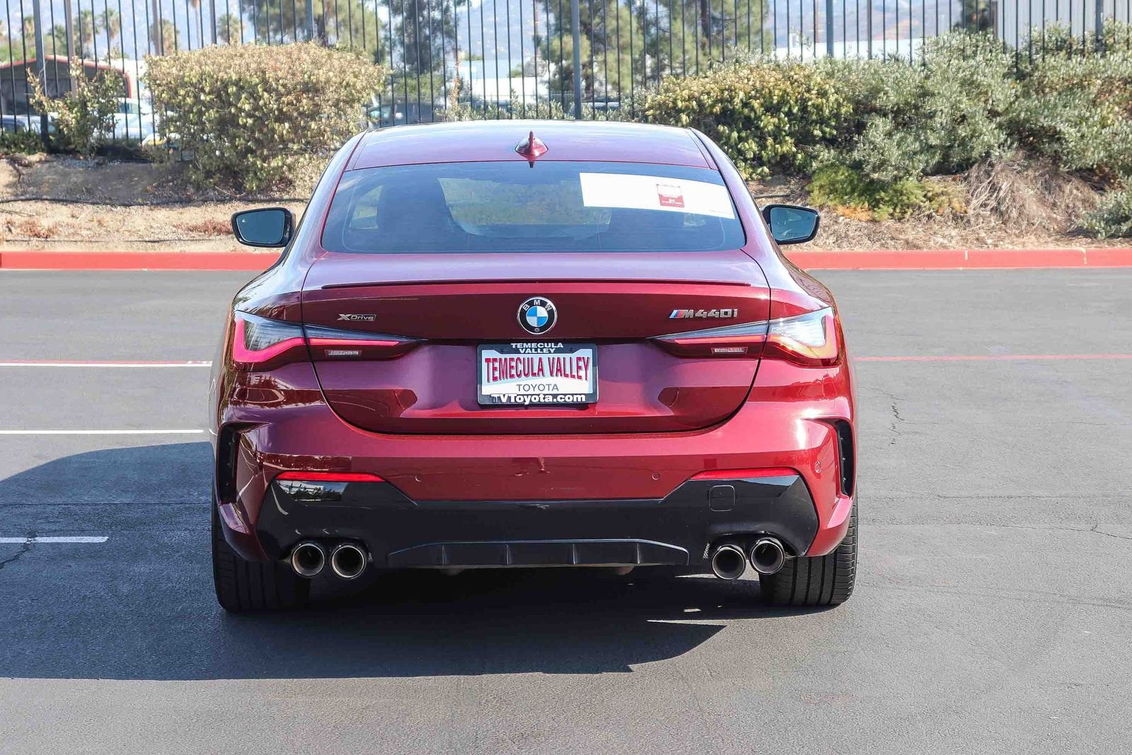 Used 2022 Aventurin Red Metallic BMW M440i xDrive image 6