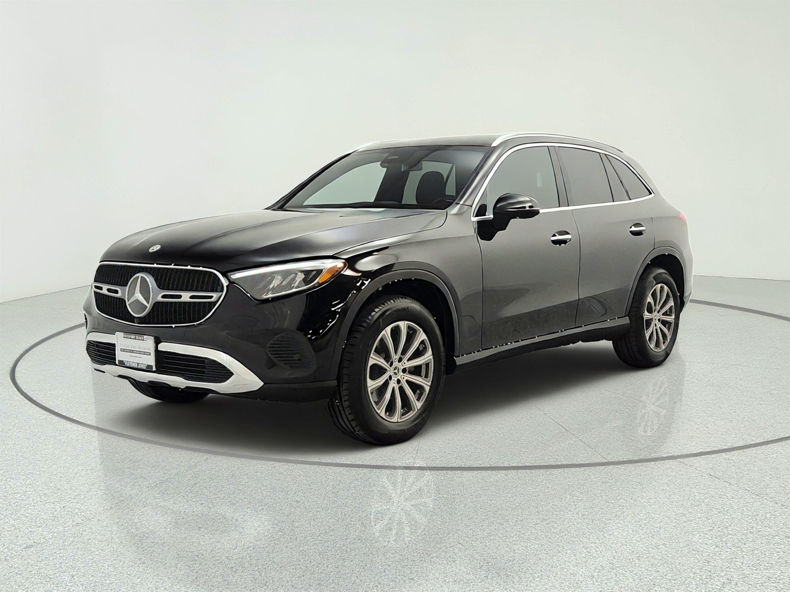 Certified Used 2026 Black Mercedes-Benz GLC 300 SUV image 1