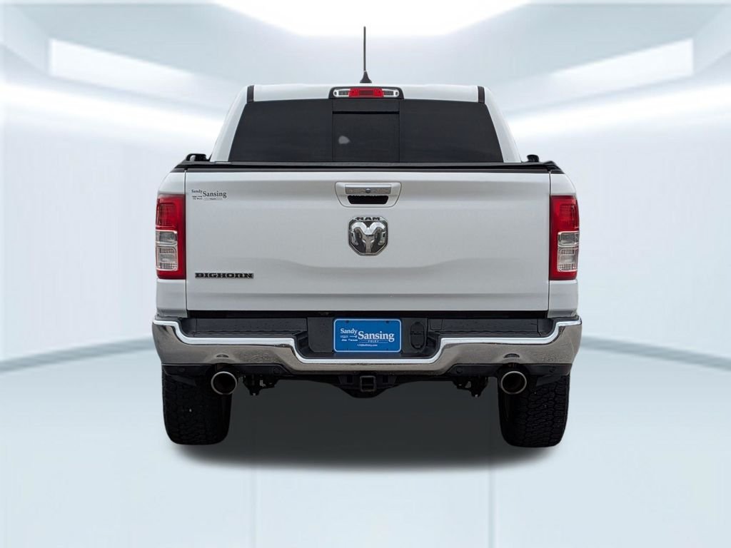 Used 2019 White Ram Big Horn/Lone Star image 5