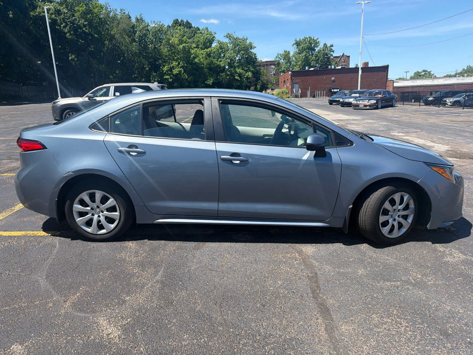 Used 2023 Celestite Toyota LE image 7