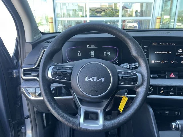 Used 2025 Silver Kia LX image 19