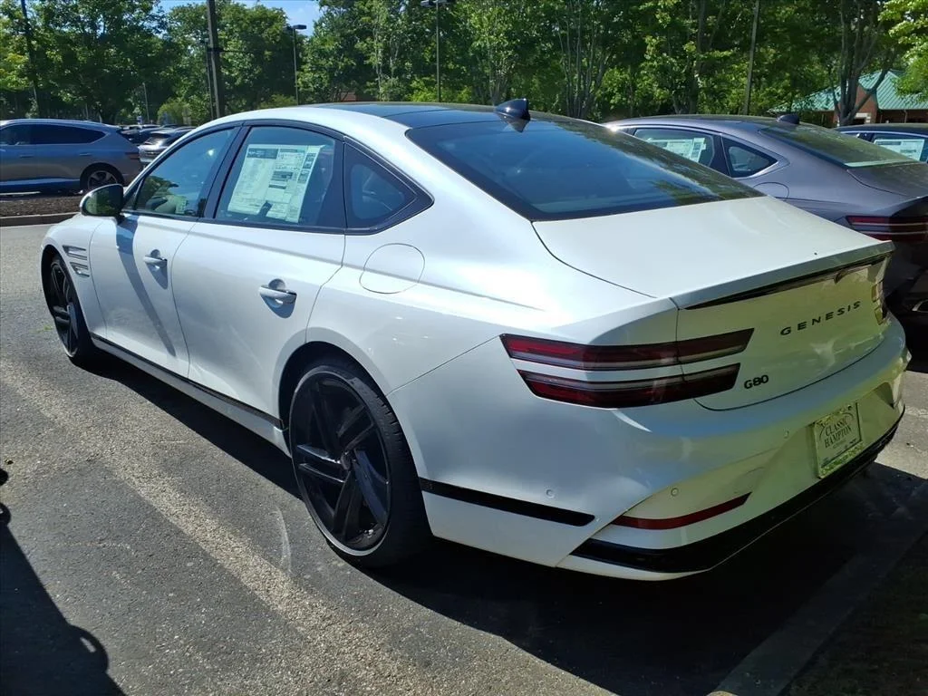 2026 GENESIS G80 Prestige Black - Photo 28