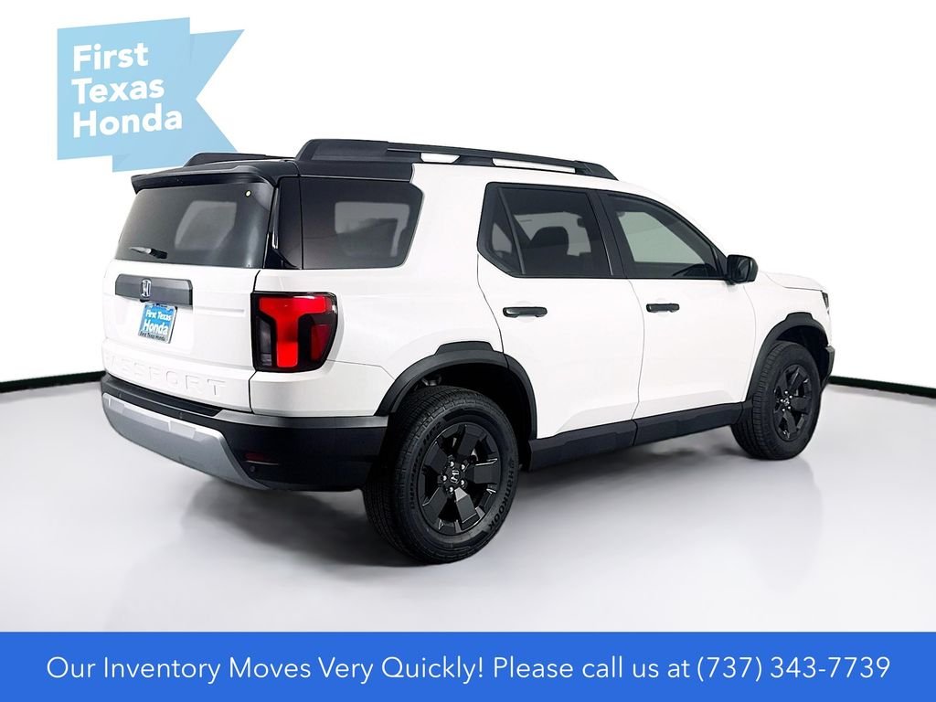 New 2026 Platinum White Pearl Honda RTL image 8