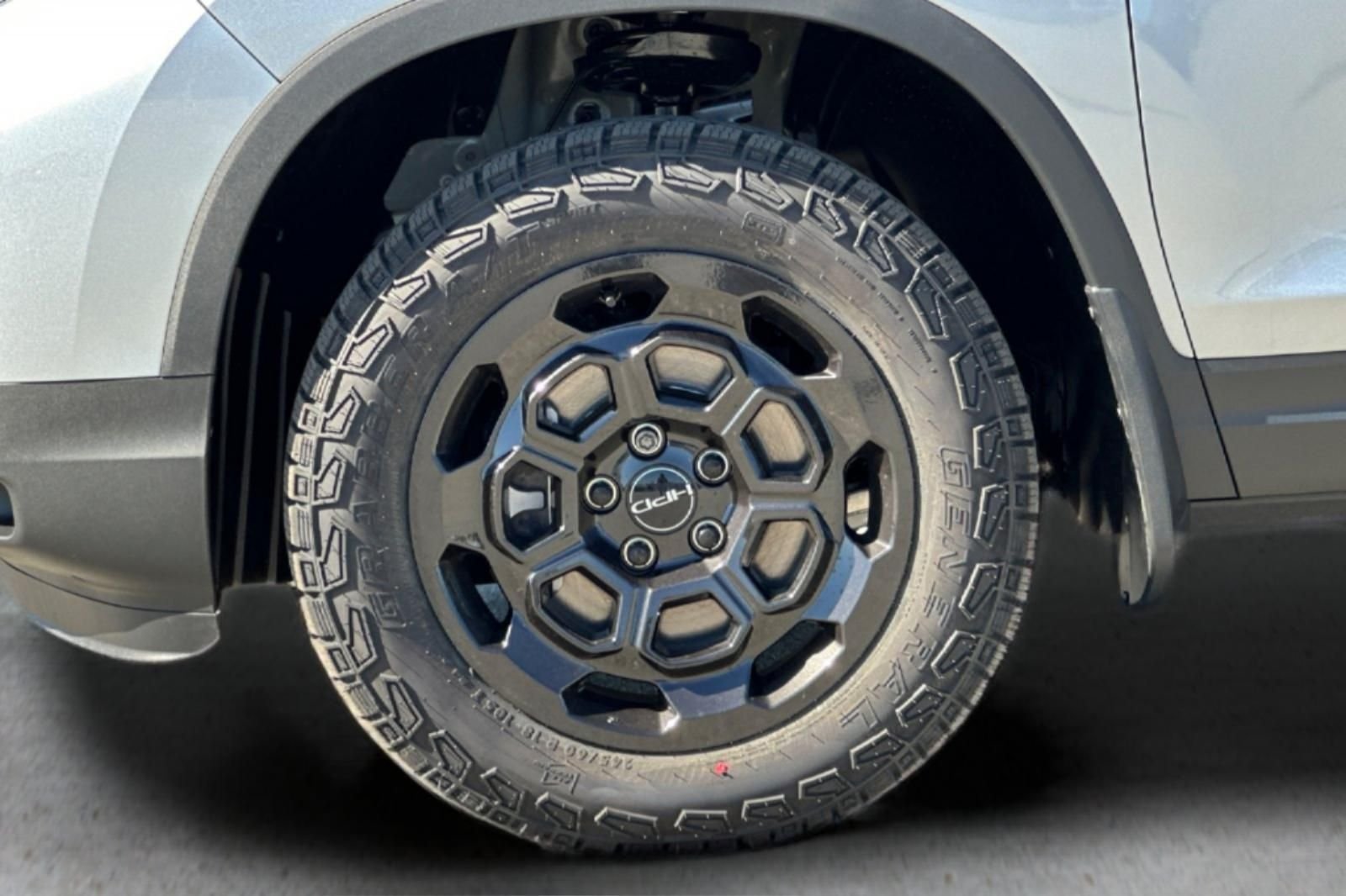 New 2026 Solar Silver Metallic Honda TrailSport+ image 32
