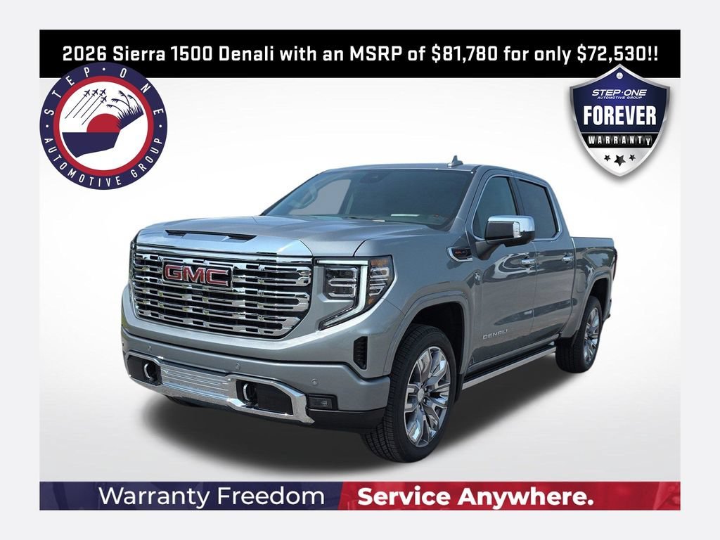 New 2026 Sterling Metallic GMC Denali image 1