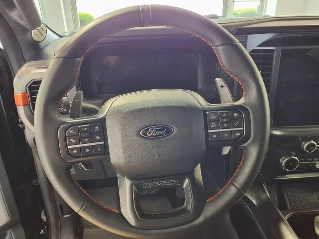 Used 2025 Blue Metallic Ford Raptor image 37