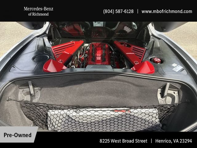 Used 2020 Silver Chevrolet Stingray image 13