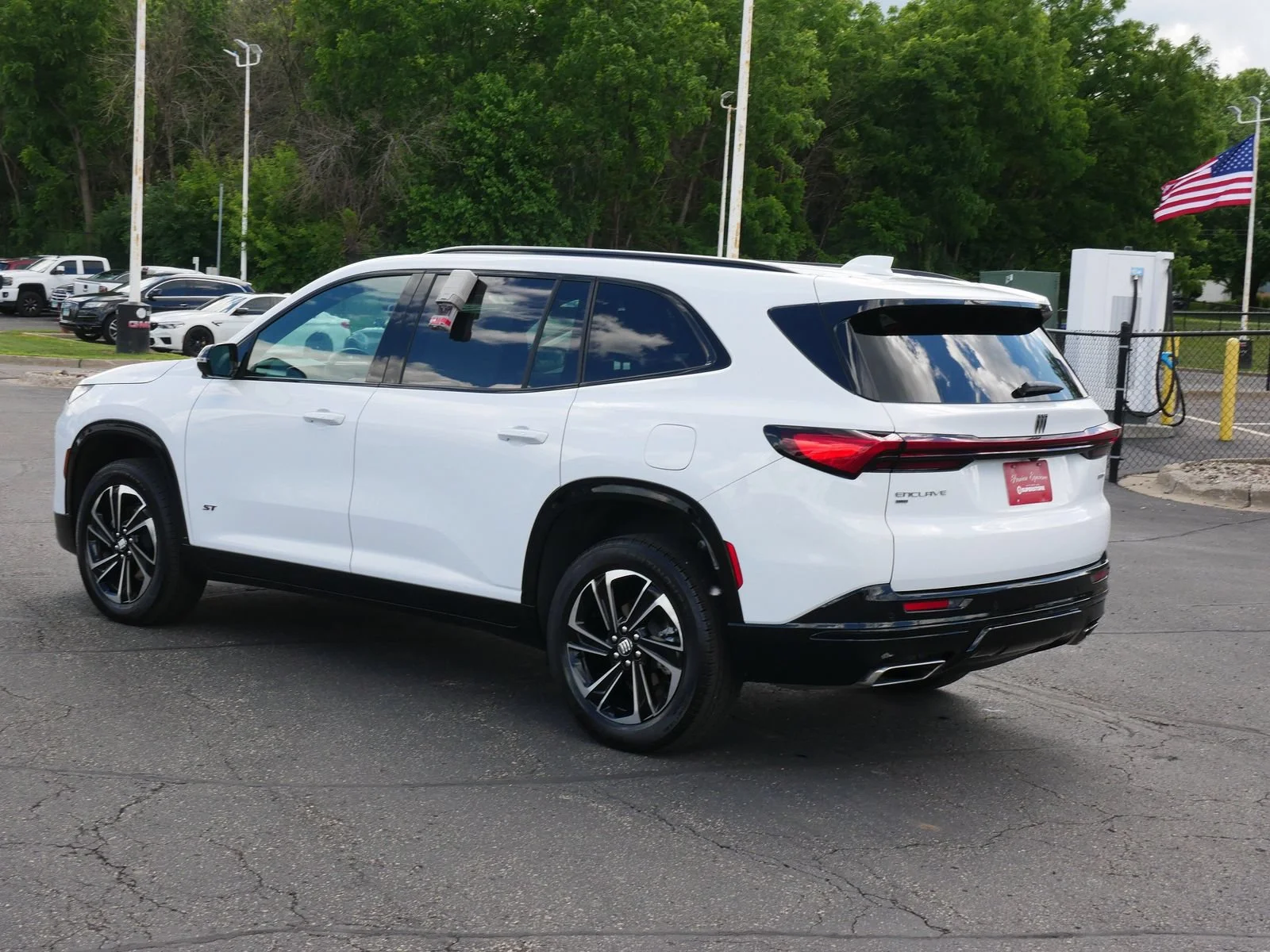 Certified Used 2026 Summit White Buick Sport Touring image 5