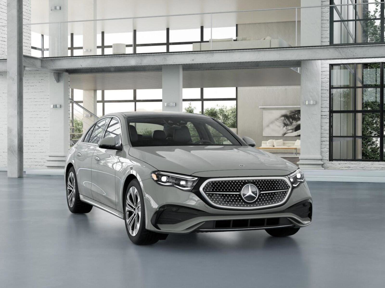 New 2026 MANUFAKTUR Alpine Grey Mercedes-Benz E 450 image 50