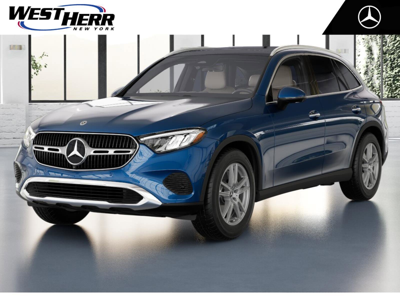 New 2026 Starling Blue Metallic Mercedes-Benz GLC 300 image 43