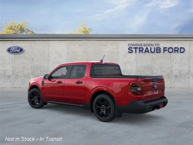 New 2026 Ruby Red Metallic Tinted Clearcoat Ford XLT image 4