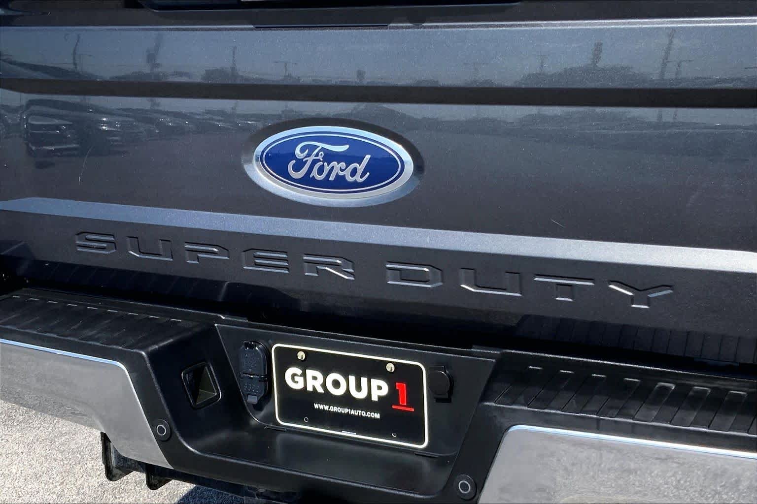 Used 2018 Magnetic Metallic Ford XLT image 27