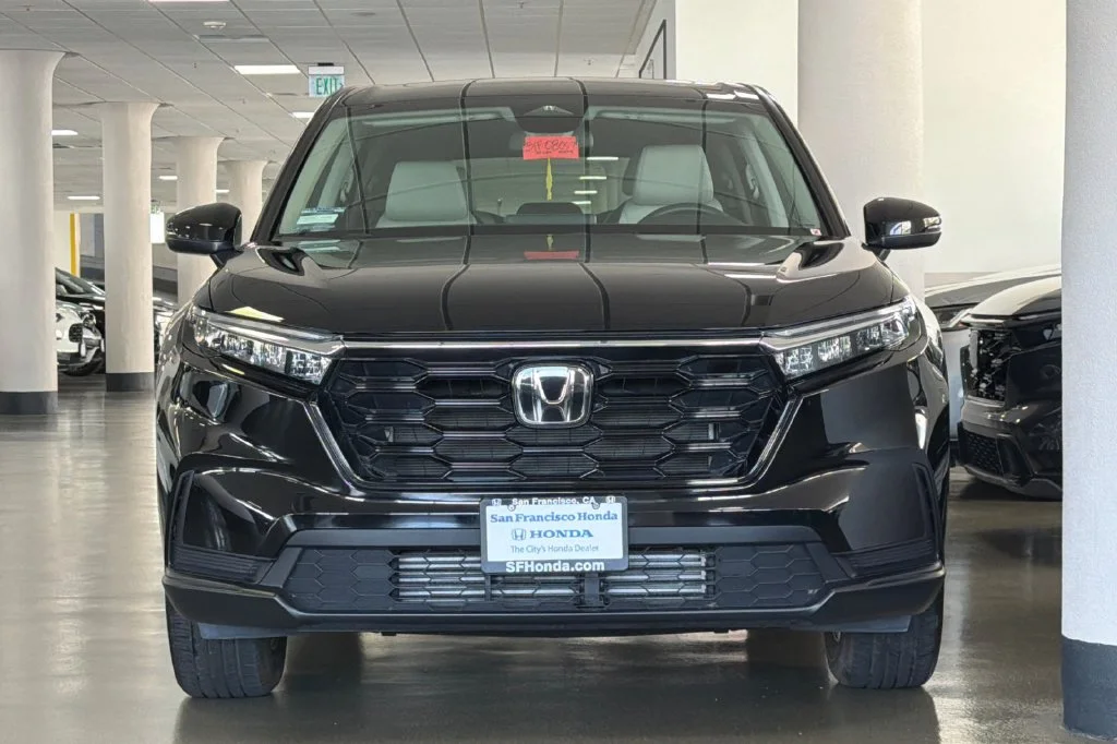 Used 2025 Crystal Black Pearl Honda EX image 12