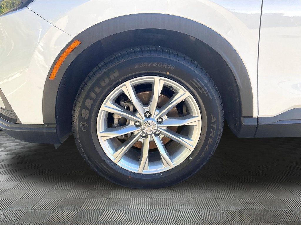 Used 2024 Platinum White Pearl Honda EX image 7