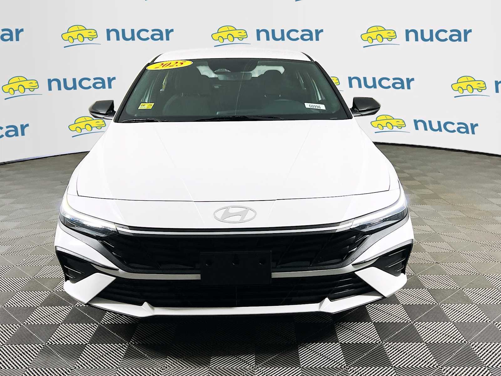 Certified Used 2025 Serenity White Hyundai SEL Sport image 2