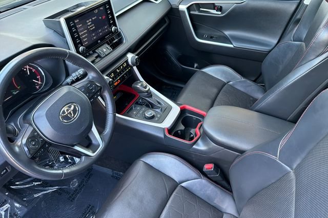 Used 2020 Magnetic Gray Metallic Toyota TRD Off Road image 12