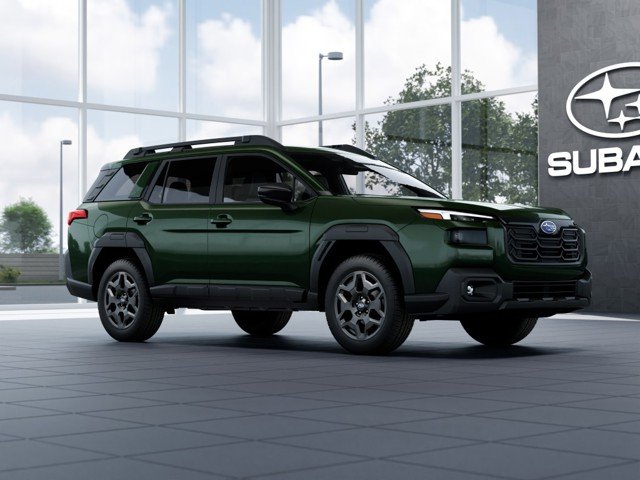 New 2026 DEEP EMERALD GREEN PEARL Subaru Premium image 1