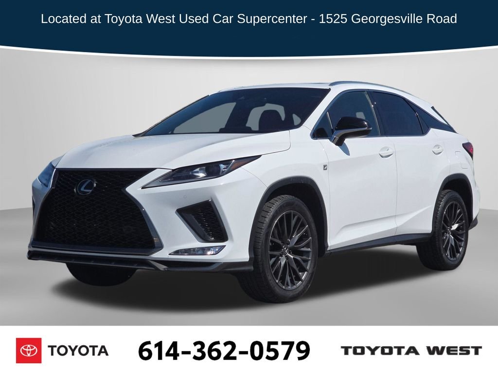 Used 2022 White Lexus 350 F Sport image 1