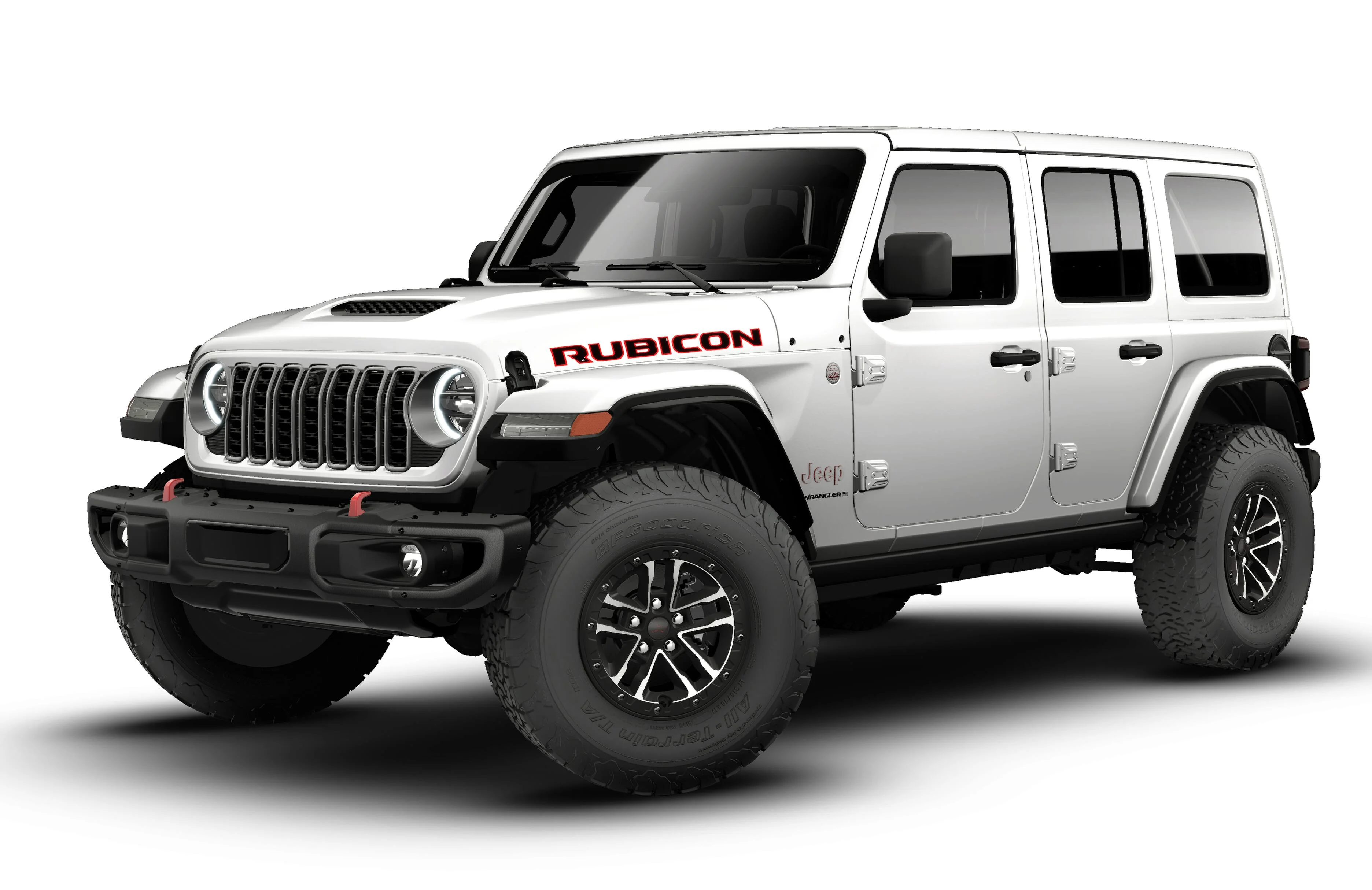 2026 Jeep Wrangler Rubicon X's photo