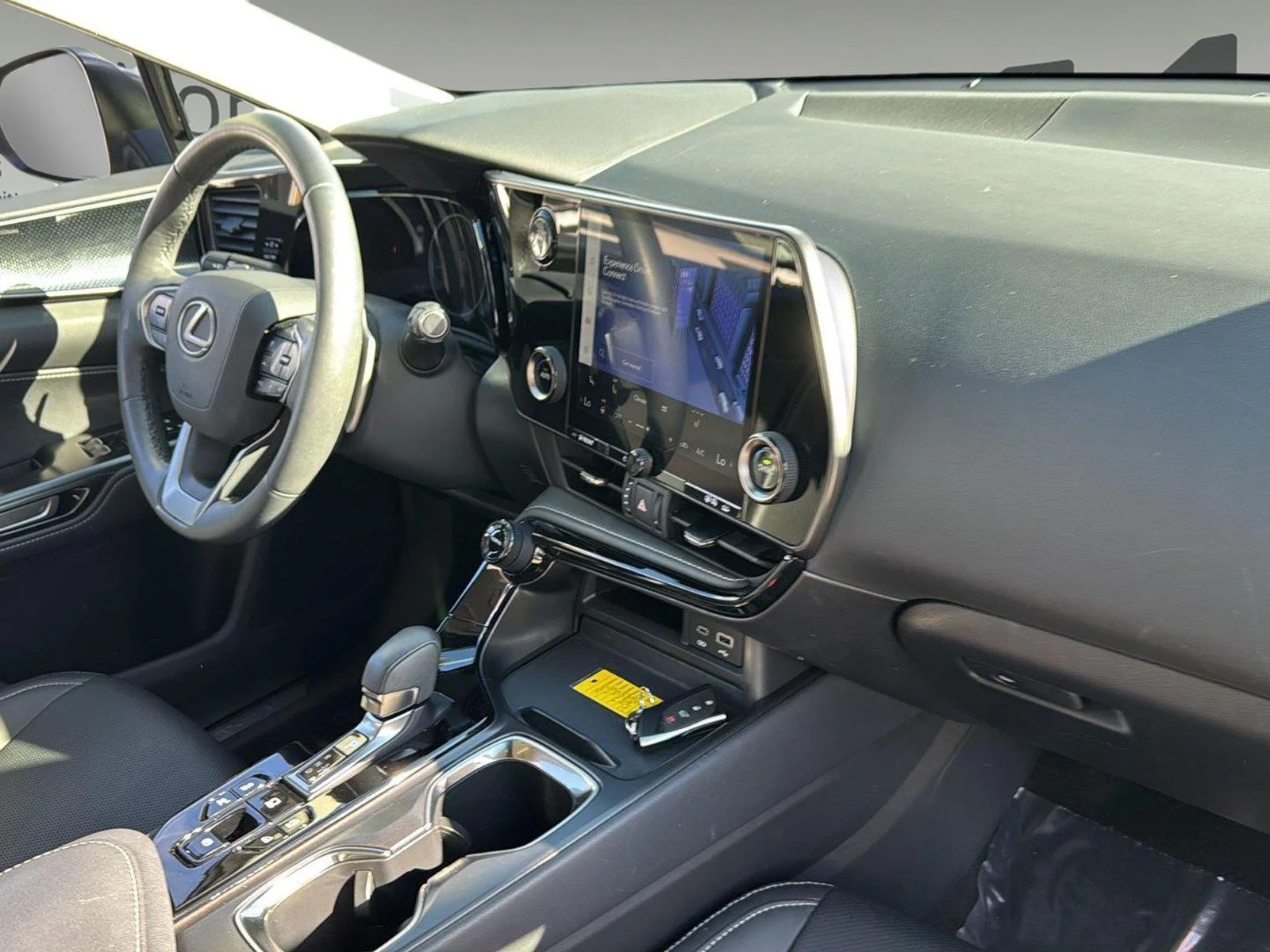 Used 2024 Cloudburst Gray Lexus NX 350 image 28