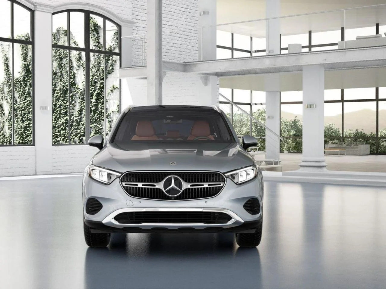 New 2026 Cirrus Silver Metallic Mercedes-Benz GLC 300 image 7