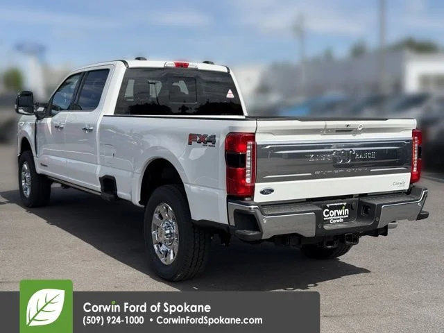 New 2026 Star White Metallic Tri-Coat Ford F-350® King Ranch® image 15