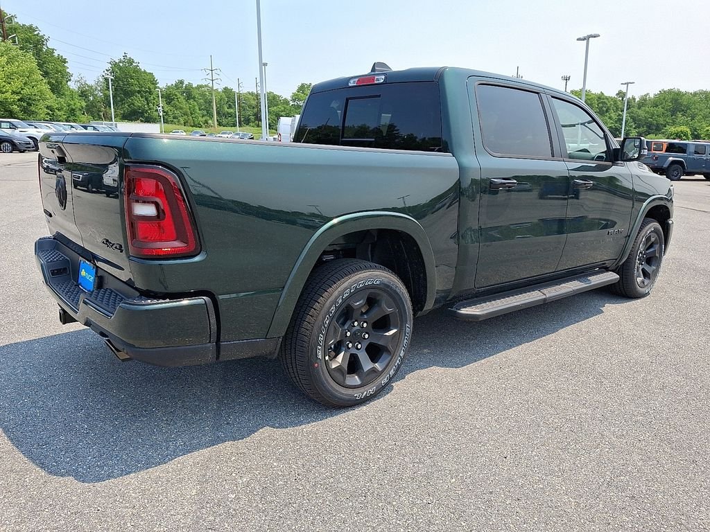 New 2026 Serrano Green Metallic RAM Big Horn/Lone Star image 4