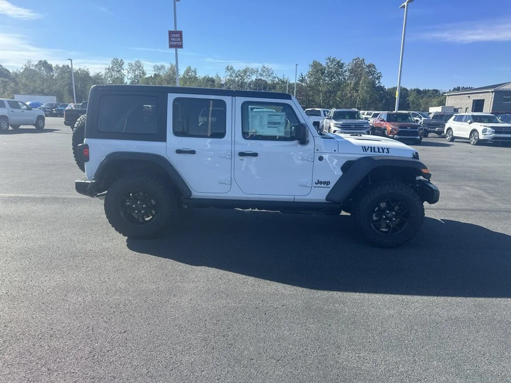 New 2027 Bright White Clear-Coat Exterior Paint Jeep Willys image 9