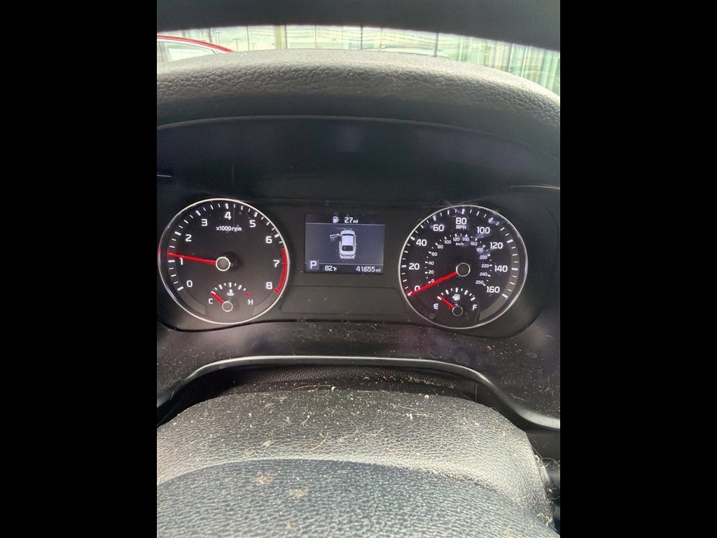 Used 2021 Gray Kia LXS image 12