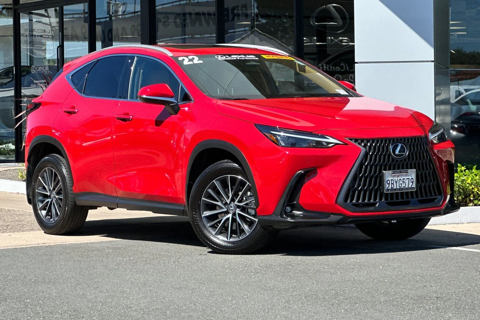 Used 2022 Red Line Lexus 350h Premium image 2