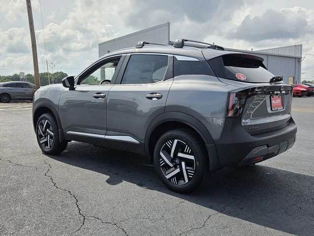 New 2026 Gun Metallic Nissan SV image 3