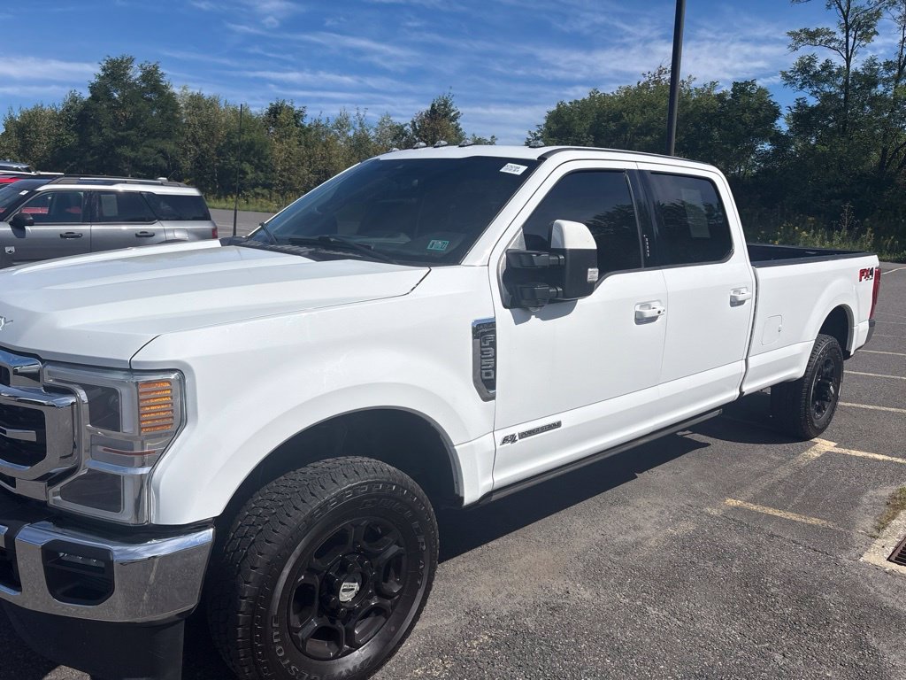 Used 2022 Oxford White Ford Lariat image 8