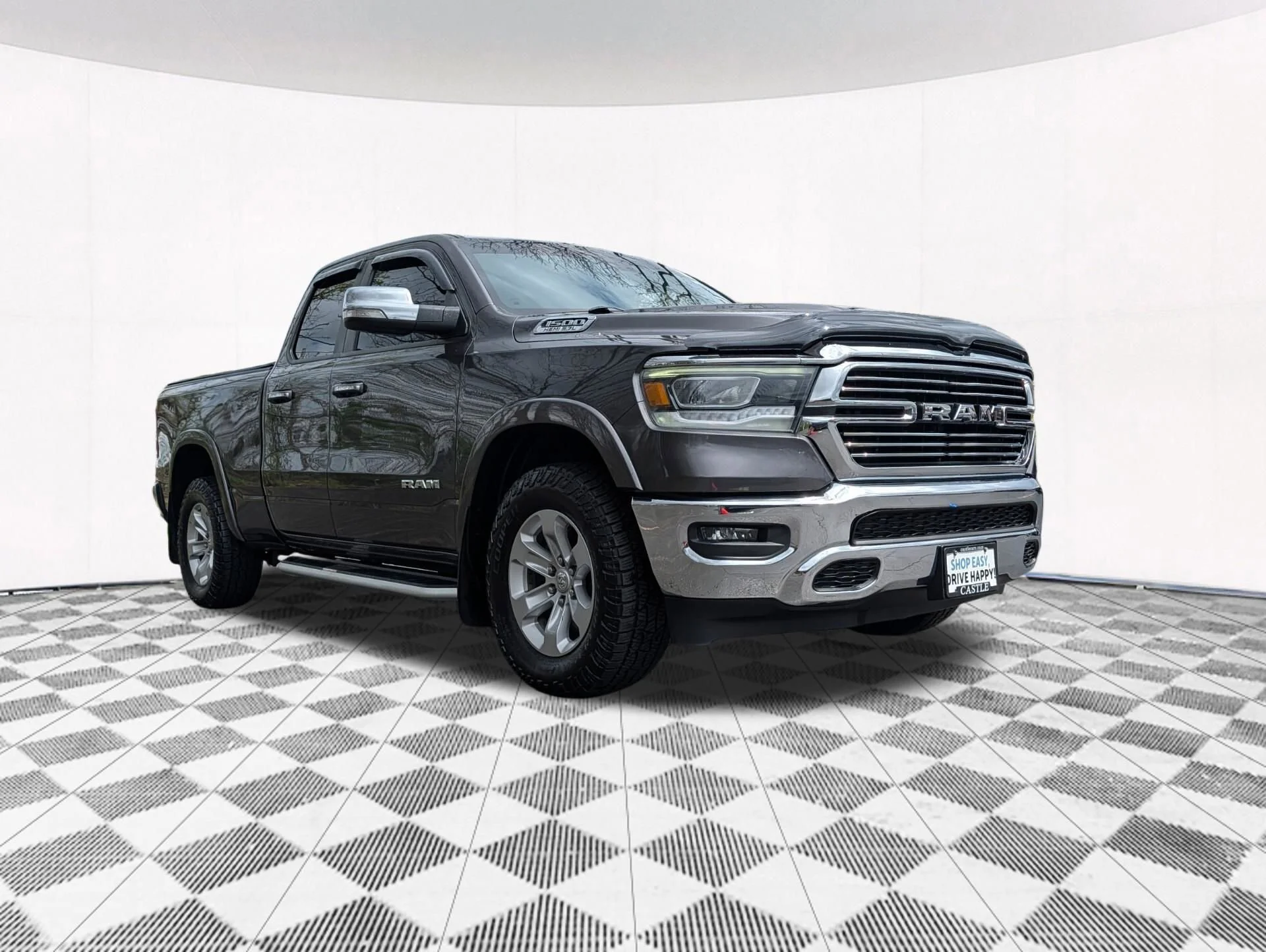 Used 2020 Gray Ram Laramie Quad Cab 4x4 6