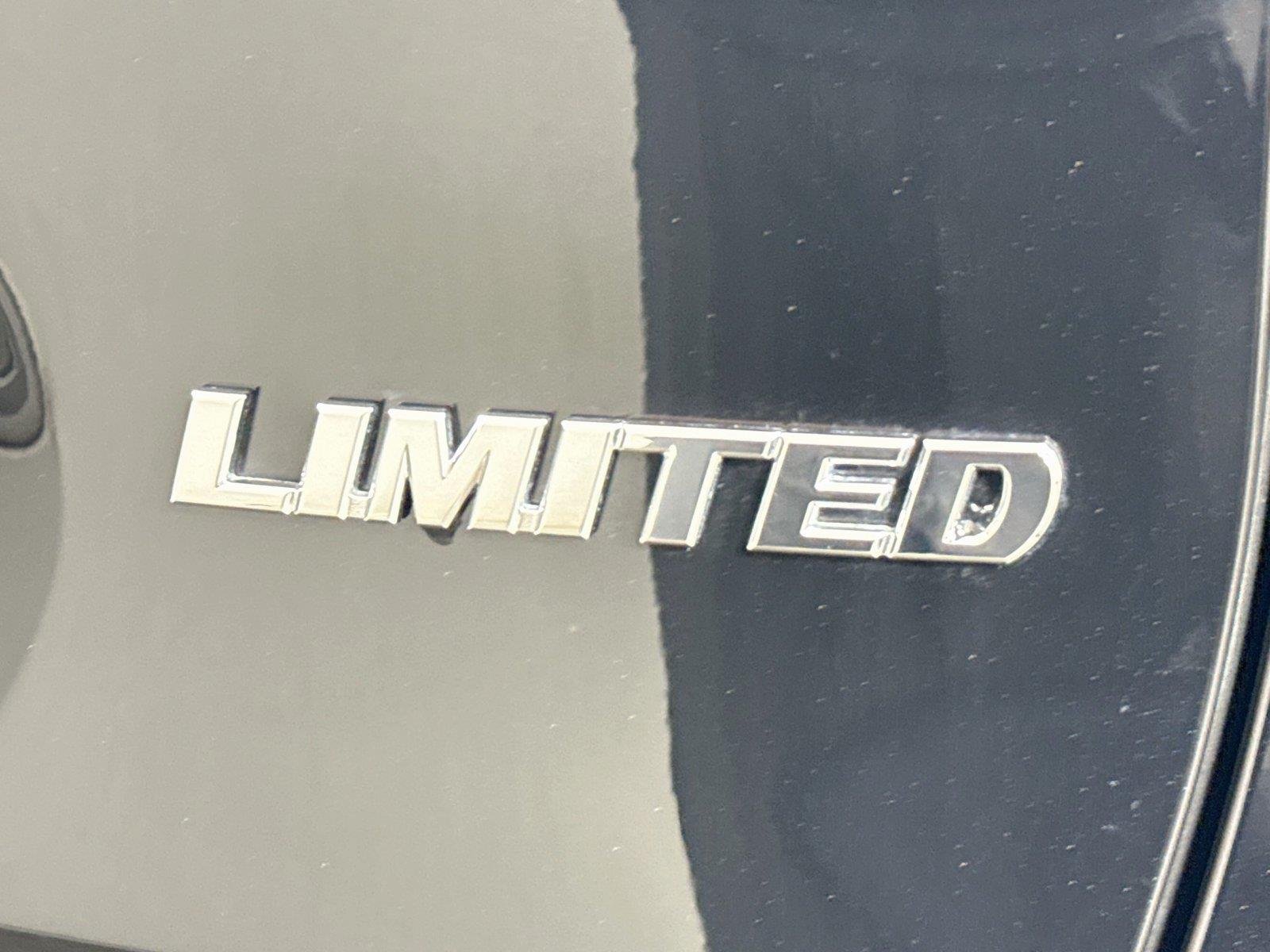 Used 2024 Midnight Black Metallic Toyota Limited image 11