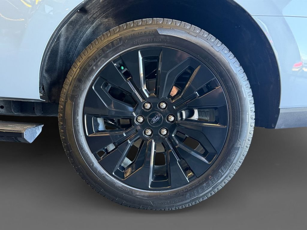 Used 2025 Gray Ford Platinum image 16