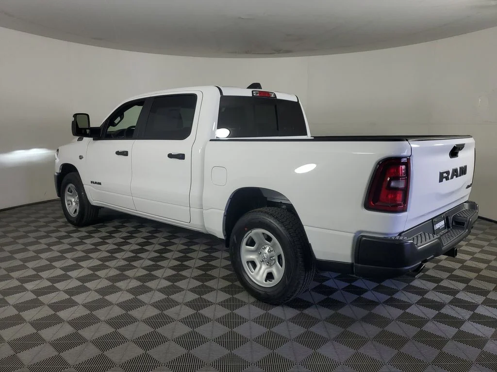 New 2026 Bright White Clear-Coat Exterior Paint RAM Tradesman image 6