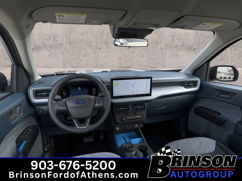 New 2026 Carbonized Gray Metallic Ford XLT image 9