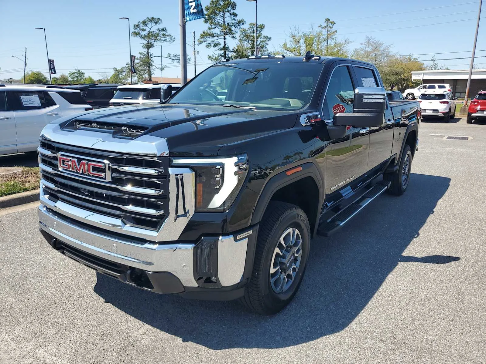 New 2026 Onyx Black GMC SLT image 1