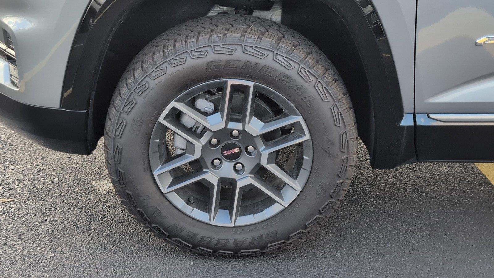 New 2026 Sterling Metallic GMC AT4 image 11