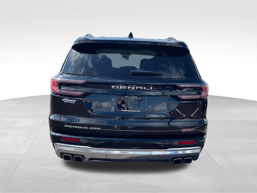 Used 2025 Black GMC Denali image 4