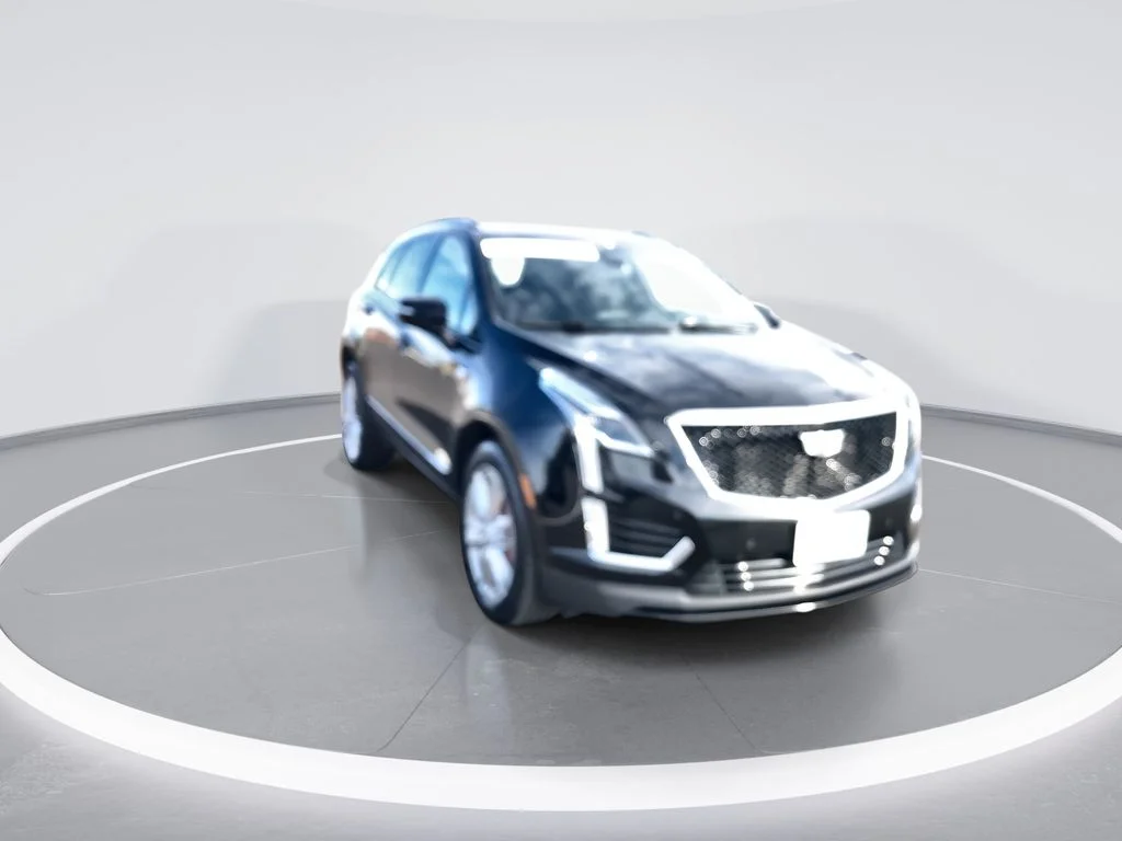 Used 2024 Black Cadillac Sport image 2