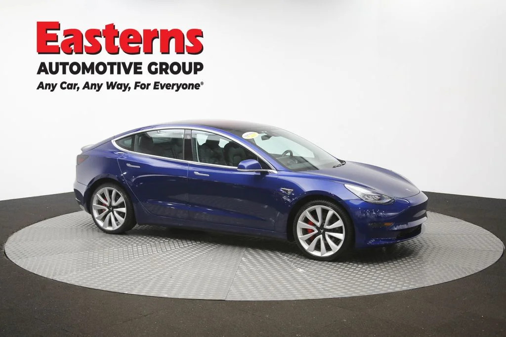 Used 2018 Blue Tesla Long Range image 42