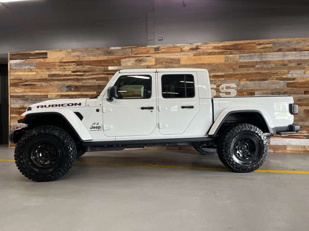 New 2026 Bright White Clearcoat Jeep Rubicon image 19