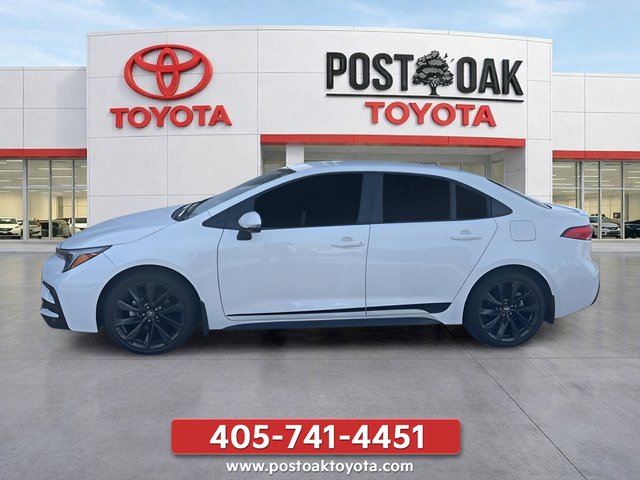 Used 2025 White Toyota SE image 4