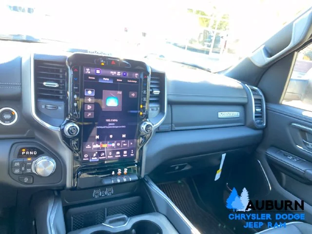 New 2027 Bright White Clear-Coat Exterior Paint RAM LARAMIE image 17