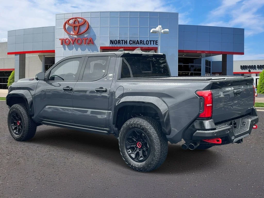 Certified Used 2025 Black Toyota TRD Pro image 6