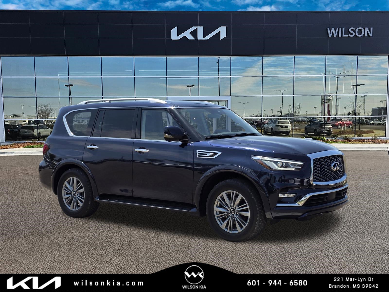 2024 INFINITI QX80 Luxe's photo