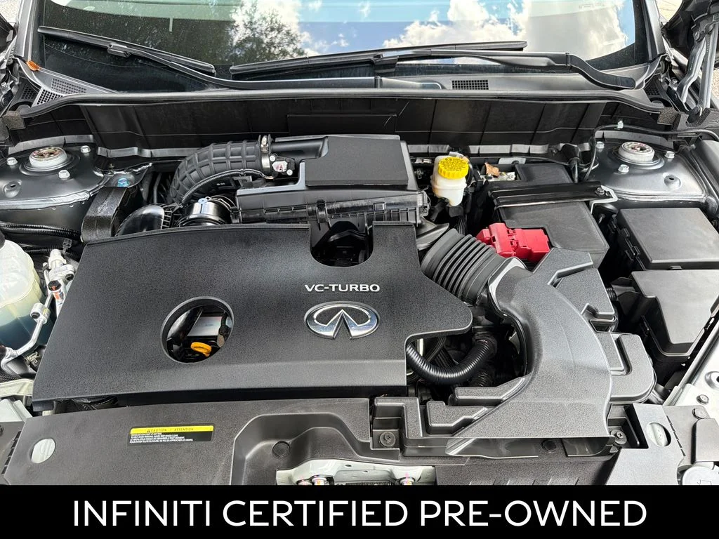 Certified Used 2023 Graphite Shadow INFINITI PURE image 15