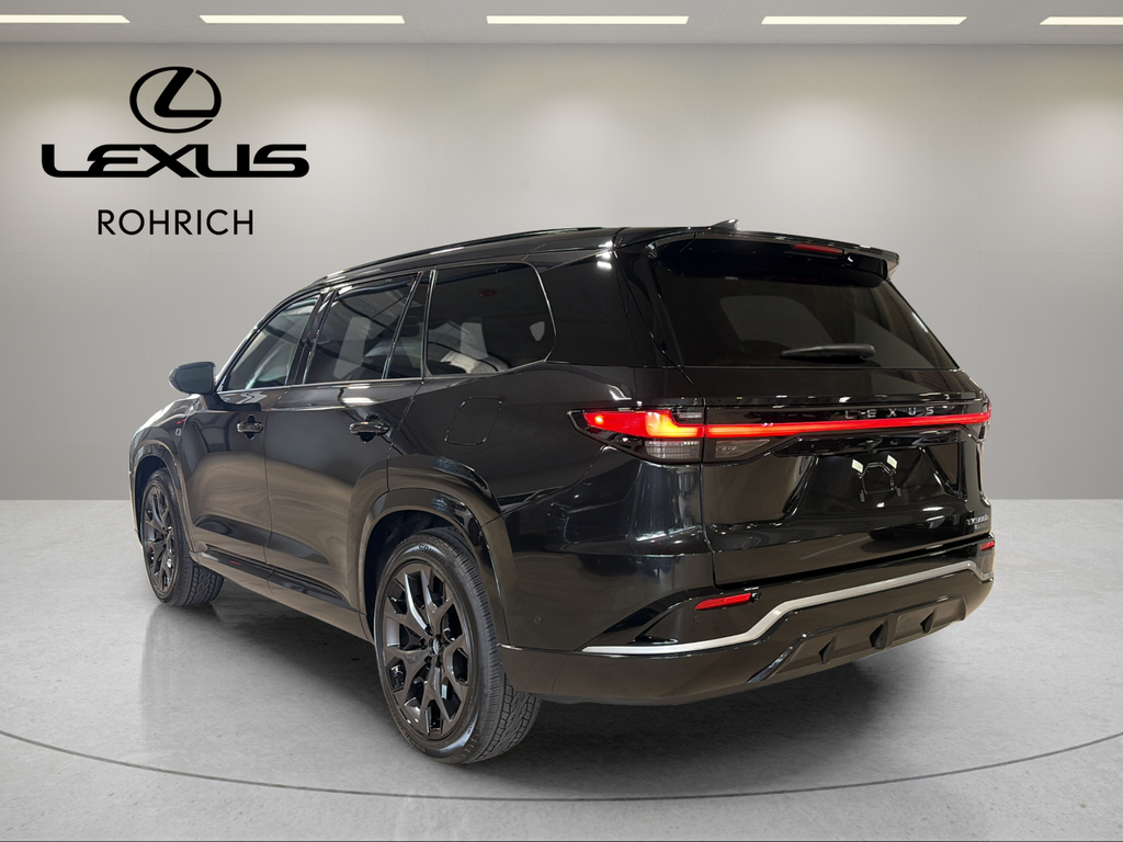 New 2026 Caviar Lexus TX 500h F SPORT PERFORMANCE PREMIUM AWD image 4